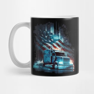 America Truck Yeah USA Mug